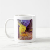Mug Peintures de Vincent van Gogh : Café de Van Gogh (Gauche)