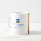 Mug Peintures d'eau Trop nature beauté (Devant gauche)