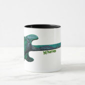 Mug Peintures DG Guitare Geen Valley (Centre)