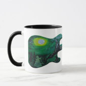 Mug Peintures DG Guitare Geen Valley (Gauche)
