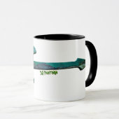 Mug Peintures DG Guitare Geen Valley (Devant droit)