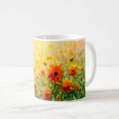 Mug Peintures florales peintures monet peinture claude (Devant droit)
