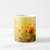 Mug Peintures florales peintures monet peinture claude (Centre)