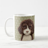 Mug Peintures pour chiens de labradoodle / Loisirs de (Gauche)