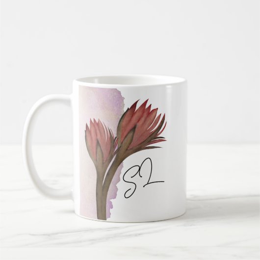 Mug Peintures sri-lankaises Sigiriya (Gauche)