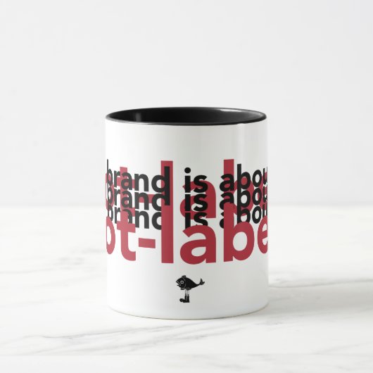 Mug Peixe de Botas.® exclusive heritage (Centre)