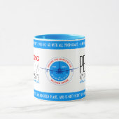 Mug Pékin, Chine élégant (Centre)