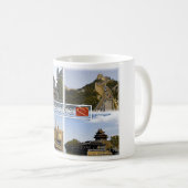 Mug Pékin - Chine - Mosaïque - (Devant droit)