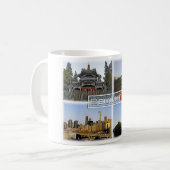 Mug Pékin - Chine - Mosaïque - (Devant gauche)