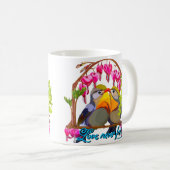Mug Pekin Robins—Leiothrix Love Never Fails (Devant droit)