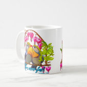 Mug Pekin Robins—Leiothrix Love Never Fails (Devant gauche)