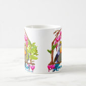 Mug Pekin Robins—Leiothrix Love Never Fails (Centre)