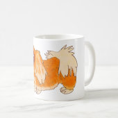 Mug Pekingese (Devant droit)