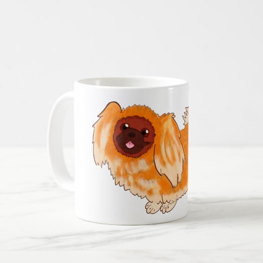 Mug Pekingese (Devant gauche)