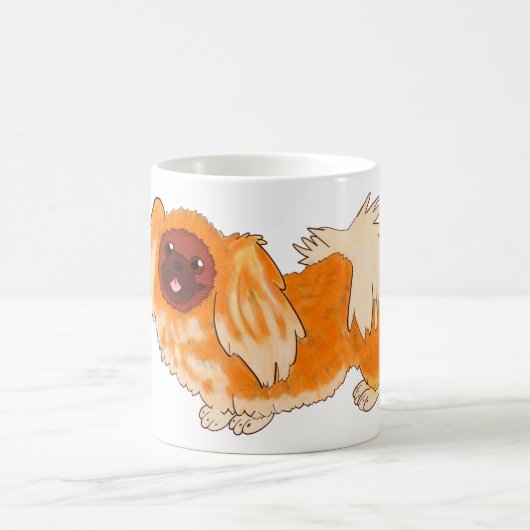 Mug Pekingese (Centre)