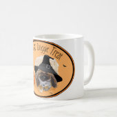 Mug Pekingese Halloween (Devant droit)