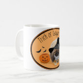 Mug Pekingese Halloween (Devant gauche)