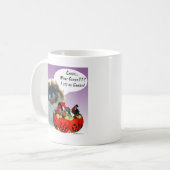 Mug Pekingese Halloween Candy (Devant gauche)