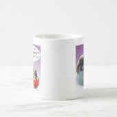 Mug Pekingese Halloween Candy (Centre)
