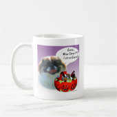 Mug Pekingese Halloween Candy (Gauche)