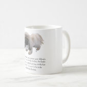 Mug Pekingese Keepsaké - Femme (Devant droit)