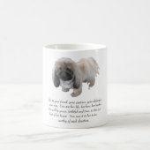 Mug Pekingese Keepsaké - Femme (Centre)
