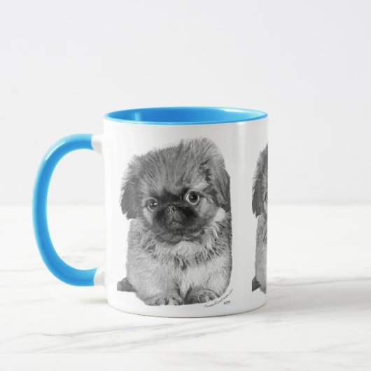 Mug Pekingese Puppy (Gauche)