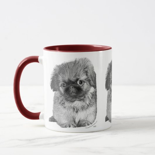 Mug Pekingese Puppy (Gauche)