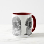 Mug Pekingese Puppy (Devant droit)