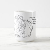 Mug Pekingese Si Les Chiens Pouvaient Parler (Centre)