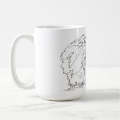 Mug Pekingese Si Les Chiens Pouvaient Parler (Gauche)