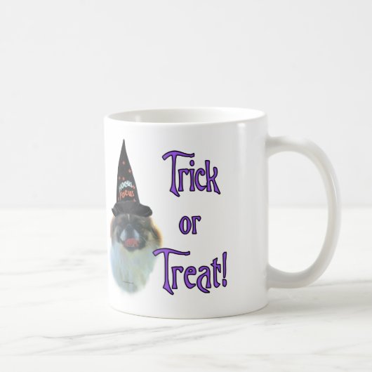 Mug Pekingese Trick (Droite)