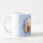 Mug Pekingese True Blue (Gauche)