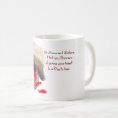 Mug Pékinois anti-Valentin (Devant droit)