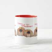 Mug Pékinois Noël (Centre)