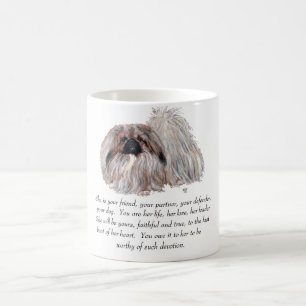 Mug Pékinois Souvenir - FEMELLE