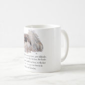 Mug Pékinois Souvenir - MÂLE (Devant droit)