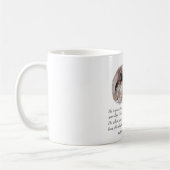 Mug Pékinois Souvenir - MÂLE (Gauche)