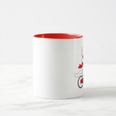 Mug Peko le chat blanc (Centre)