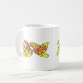 Mug Pêle-mêle de Chilis (Devant gauche)