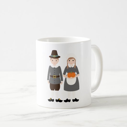 Mug Pèlerin (Devant droit)