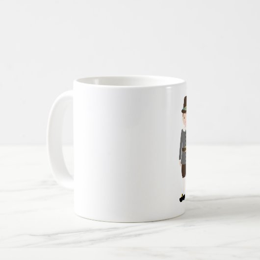 Mug Pèlerin (Devant gauche)