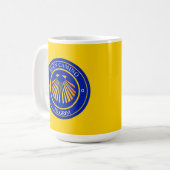 Mug pèlerins de Buen Camino (Devant gauche)