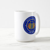 Mug pèlerins de Buen Camino (Devant droit)