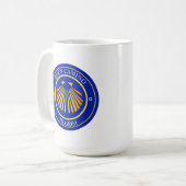 Mug pèlerins de Buen Camino (Devant gauche)