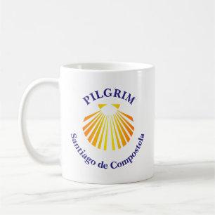 Mug Pèlerins de Saint-Jacques-de-Compostelle