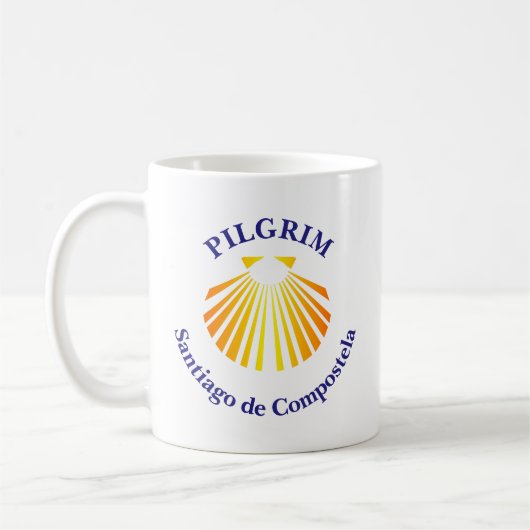 Mug Pèlerins de Saint-Jacques-de-Compostelle (Gauche)