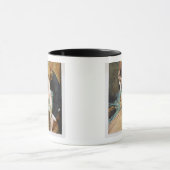 Mug Pelez-vous amour pour toucher Mary Greene (Centre)