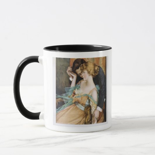 Mug Pelez-vous amour pour toucher Mary Greene (Gauche)