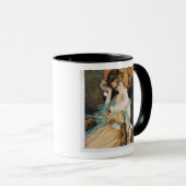 Mug Pelez-vous amour pour toucher Mary Greene (Devant droit)
